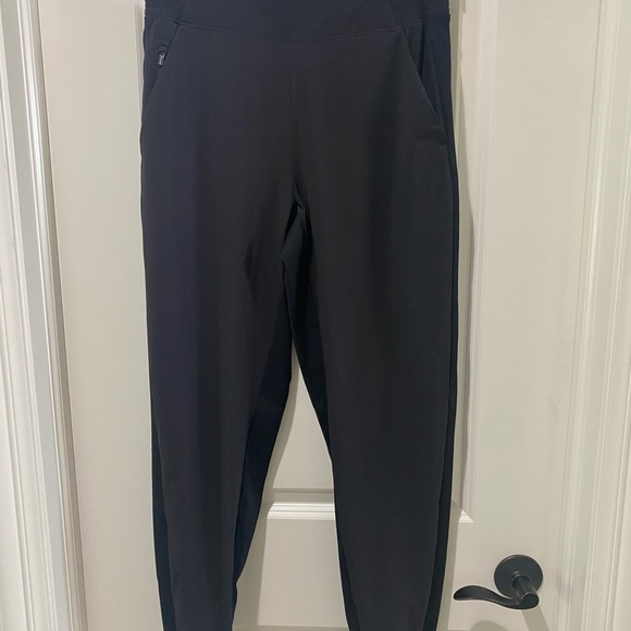 Athleta Black Brooklyn Joggers - Picture 1 of 4